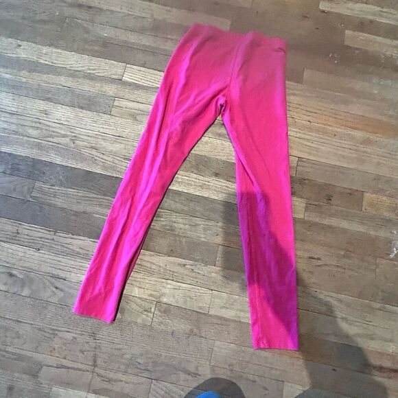 Girls bundle leggings t-shirt short sleeve size 10-12 - Picture 4 of 7